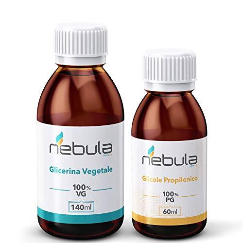 AF TRADING KIT BASE NEUTRA 200 ML 70/30 - GLICOLE PROPILENICO + GLICERINA VEGETALE …