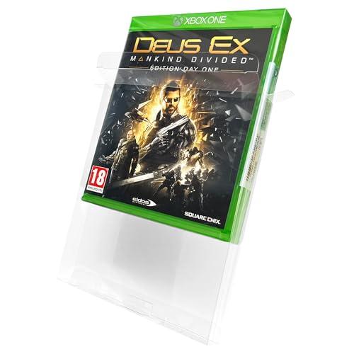 Link-e : 10 X Custodia Protettiva in Plastica Compatibile con la Scatola da Gioco per Console XBOX ONE