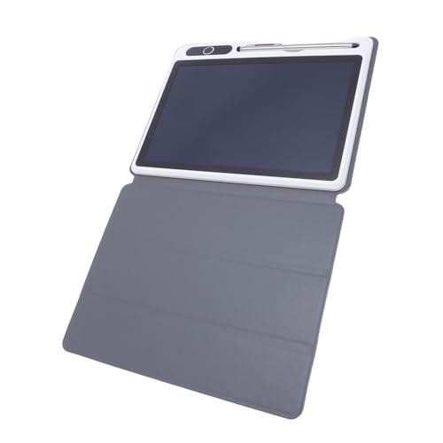 Lavagna LCD per Adulti, Tavoletta Grafica LCD Flessibile con Schermo di Blocco Intelligente, Tavolo da Disegno per il Lavoro Aziendale per L'uso Quotidiano (BLACK)