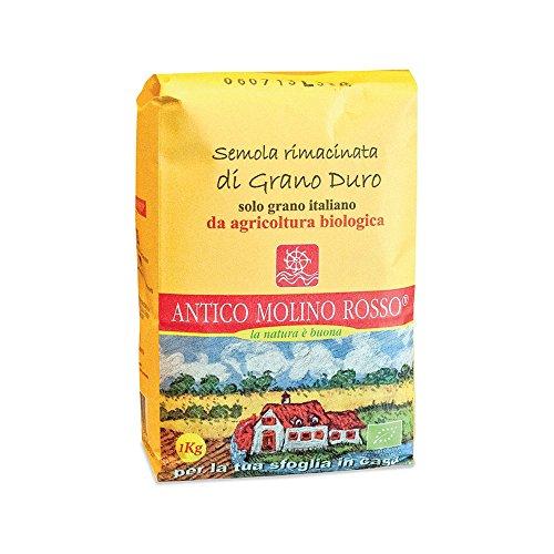 Antico molino rosso, Semola di grano duro rimacinata bio, 1kg