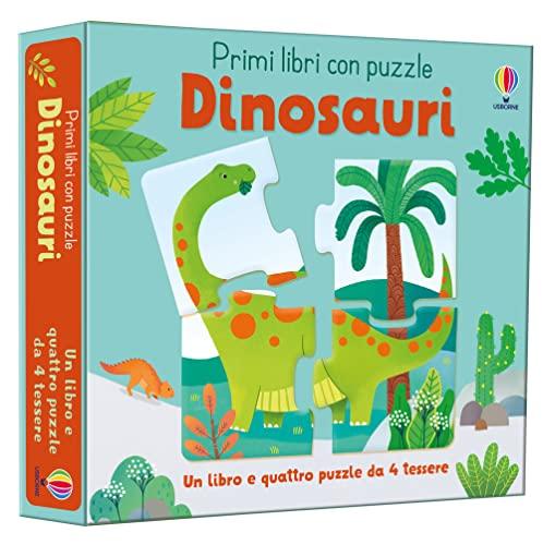 Primi libri con puzzle - Dinosauri