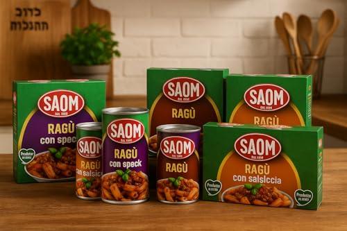 Ragù Pronto in Lattina Assortito 12x180g – Classico, con Salsiccia e con Speck, Ricetta Tradizionale Italiana, Totale 2,16 kg – Sugo Ricco e Gustoso per Pasta, Gnocchi, Lasagne