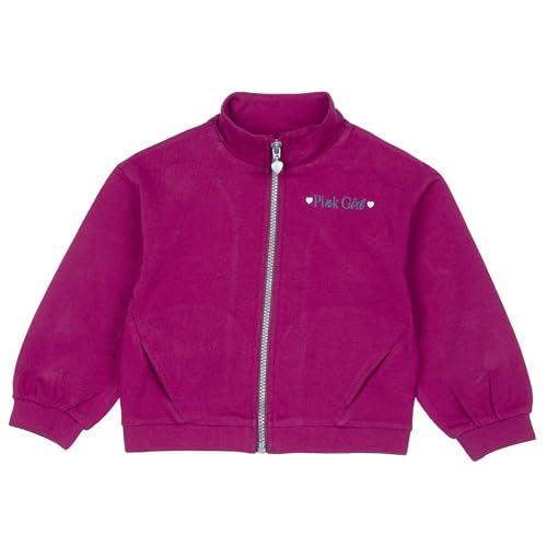 Chicco, Felpa Bambina, in Morbido Tessuto Non Felpato, con Pratica Chiusura a Zip, Abbigliamento Bambina, Designed in Italy