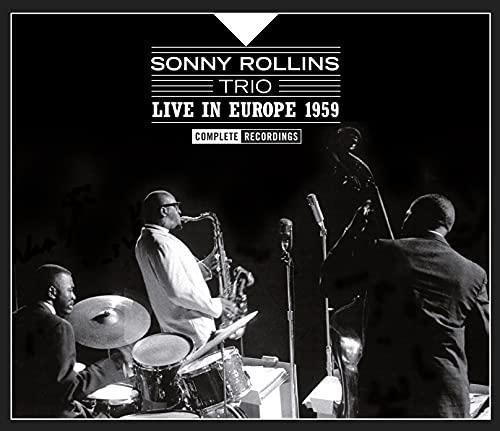 Live In Europe 1959 - Complete Recordings (Box 3 Cd)