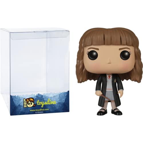 Hermione Granger: P o p ! Set di statuette in vinile con 1 protezione grafica compatibile 