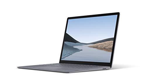 2019 Microsoft Surface Laptop 3 con Intel Core i7-1065G7 (13.5-pollici, 16GB RAM, 256GB SSD) (QWERTY Inglese) Platino (Ricondizionato)