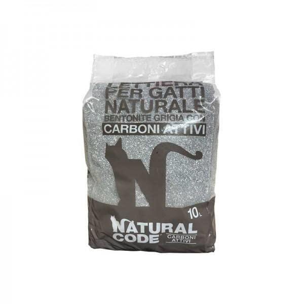 LETTIERA NATURAL CODE CABONI ATTIVI. 10L