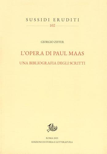 Opera di paul maas