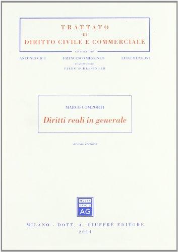 Diritti Reali In Generale