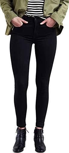 Levi's 720 High Rise Super Skinny Jeans, Black Galaxy, 29W / 30L Donna