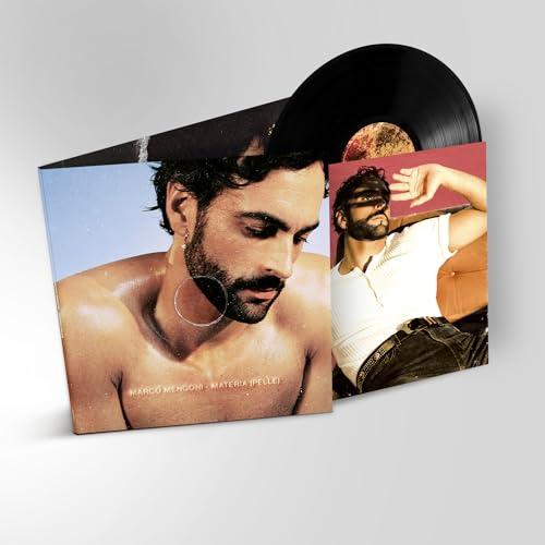 MATERIA (PELLE) LP COLORE BLACK 180 gr.