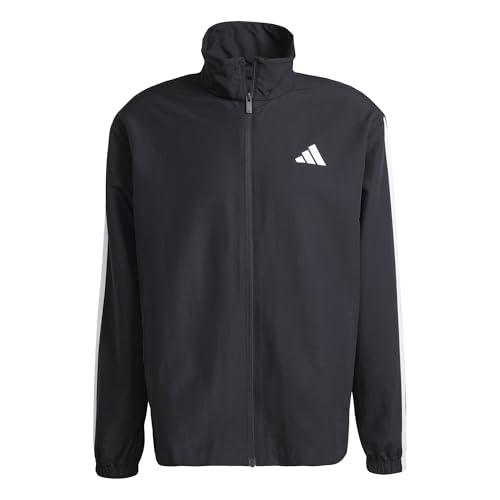 adidas Homme 3 STRIPES WOVEN TRACKSUITS, black, S