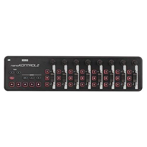 Korg Nano Kontrol 2 black controller midi per DJ pc mac logic