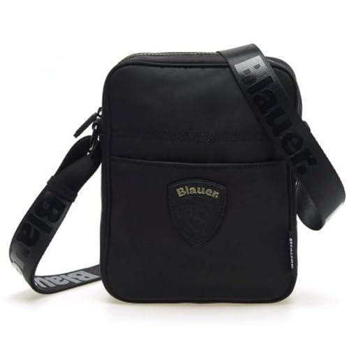 Blauer Borsa a tracolla uomo Nero FORT04 Crossbody Bag Borsello