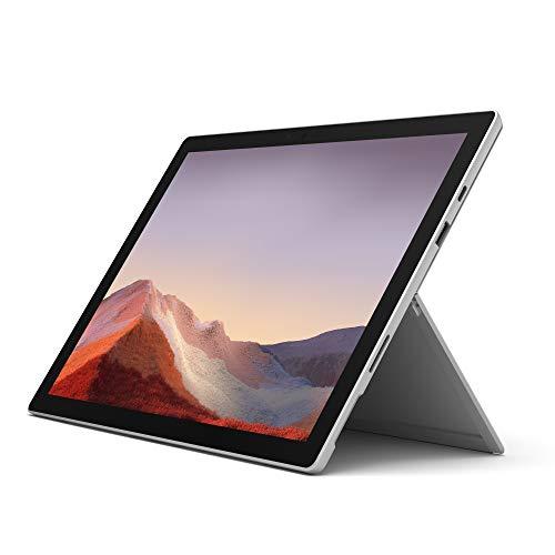 2019 Microsoft Surface Pro 7 con Intel Core i7-1065G7 (12.3-pollici, 16GB RAM, 256GB SSD) Platino (Ricondizionato)