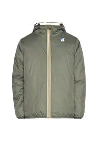 K-Way LE VRAI CLAUDE UNISEX - Giacca invernale - green blackish Tg M