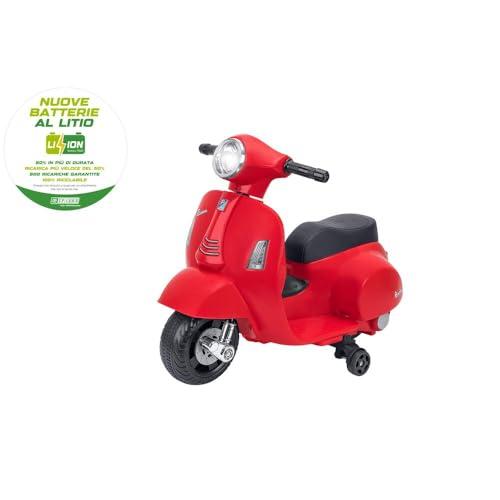 Vespa GTS 8 V Rossa con batteria al Litio - E-Spidko - Globo Giocattoli - 42754