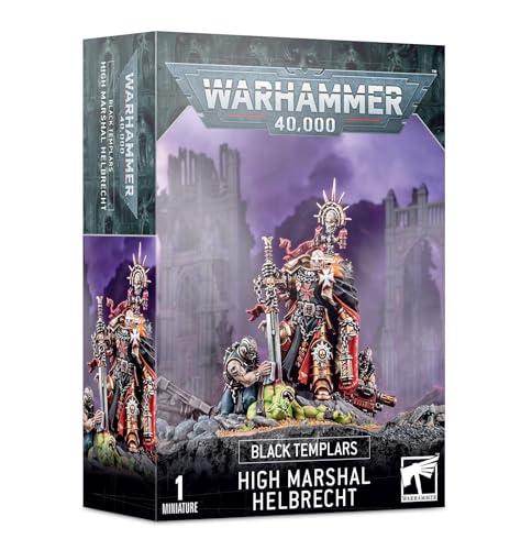 Games Workshop - Warhammer 40.000 - Templari Neri: Alto Maresciallo Helbrecht