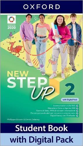 New step up. Student's book, Workbook. Per la Scuola media. Con e-book. Con espansione online (Vol. 2)