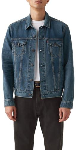 Levi's Trucker Jacket Giacca, On The Ropes, L Uomo