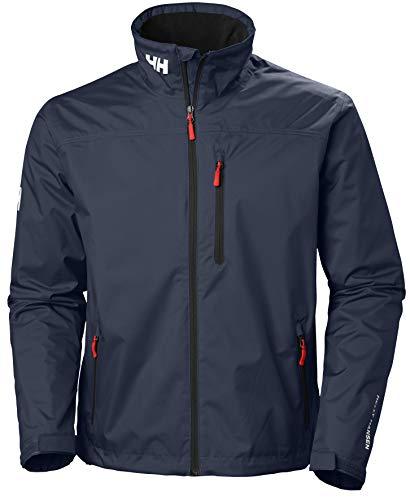 Helly Hansen Hommes Veste mi-mollet ras du cou, Bleu Marine, L