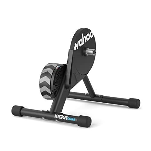 Wahoo Fitness Kickr Core, Bike Resistance Trainer Unisex Adulto, Nero, Taglia unica