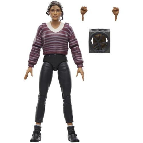 Hasbro Marvel Legends Series, Marvel's MJ, Action Figure collezionabili per Adulti da 15 cm, ispirate a Spider-Man: No Way Home, dai 4 Anni in su