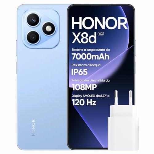 HONOR X8d 4G Smartphone, 8+256GB, Display AMOLED 6,77