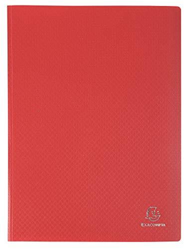 Exacompta Opak - Portalistini, 24x32 cm 50 buste, Rosso
