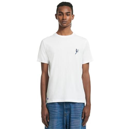 Inter - T-Shirt Embroidery Unisex-Adulto, Diverse Taglie/Colori Disponibili, Collezione Embroidery, Adatta a Tutti i Tifosi Nerazzurri, Prodotto Ufficiale