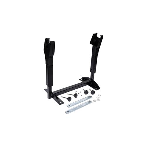 Steco Unisex - Adulti Mini Mee Cargo, adattatore per seggiolino auto, nero, 35 x 16 x 24 cm