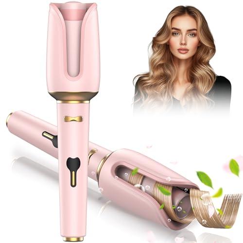 Arricciacapelli Automatico - Ferro Arricciacapelli Automatico 4 Temperatura Regolabile 30 mm con Display LCD Hair Curler Capelli Intelligente Curling Iron Gakaogue
