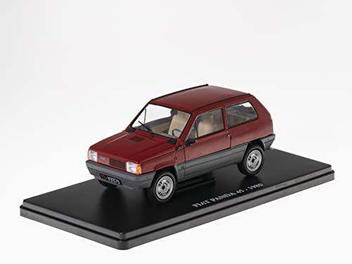 OPO 10 - Auto in Miniatura da Collezione 1/24 Compatibile con Fiat Panda 45-1980 - VC003