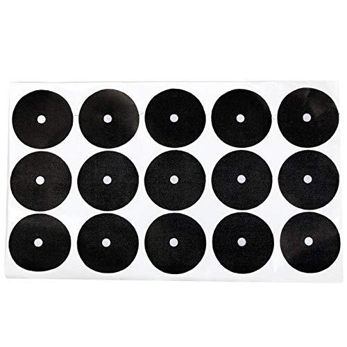 Adesivo Etichetta Biliardo da Tavolo Biliardo Pool Ball Indicatore di Posizione Locator Punta a Sfera Autoadesiva (American Point 35CM)