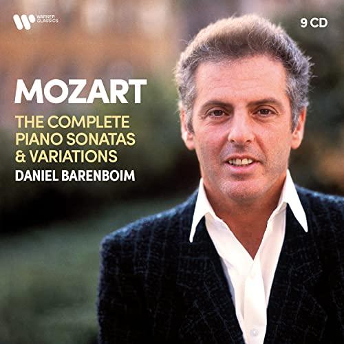 Mozart Complete Piano Sonatas (Box 9 Cd)