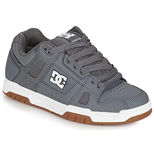 DC Shoes Uomo Stag Basket, Grigio, 43 EU