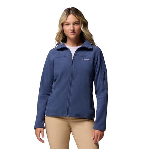 Columbia Fast Trek 2 Jacket, Giacca In Pile Con Cerniera Intera Donna, Nocturnal, M