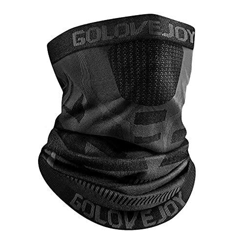 ENONEO Scaldacollo Running Termico Uomo Donna Traspirante Antivento Scaldacollo Sportivo Elastico Sciarpa Scaldacollo Tubolare Inverno Passamontagna Sci Copricollo Moto Bandana Bici Ciclismo