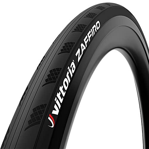 Vittoria Zaffiro, Unisex-Adult, Nero, 700x25c