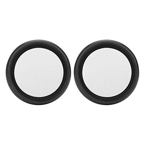 Vendite Pazze Ruota per Passeggino, Pratico Accessorio per Ruota per Passeggino Durevole per Yoyo per Kiddopotamus per Chbaby per Yoya(A Pair of Rear Wheels)