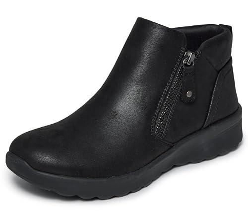 Skechers Lovely Vibe, Stivaletto Donna, Nero, 37 EU