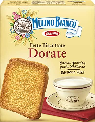 Mulino Bianco Fette Biscottate Dorate, 315g