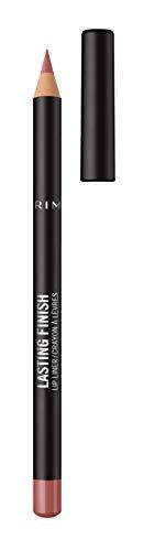 Rimmel London Lasting Finish Matita Labbra, Lunga Durata e Colore Intenso, 760 90's Nude, 1.2 g