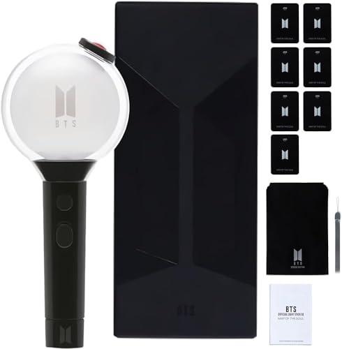 GDOU Bastone luminoso ufficiale Army Bomb dei Bangtan Boys Ver.4 BTS, Bluetooth, per concerto, supporto/collezione