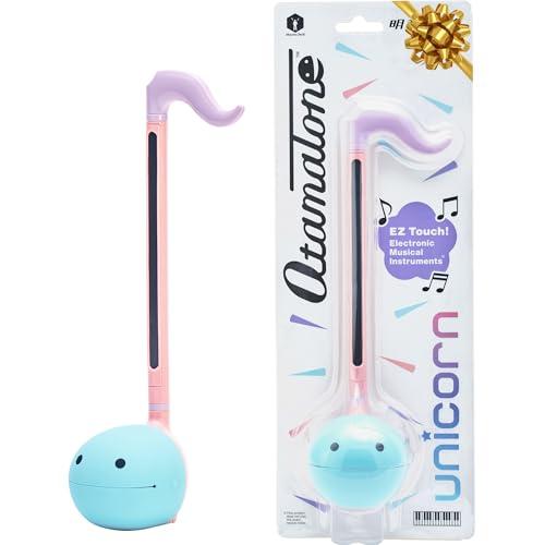 Otamatone Regolare Unicorno, Giapponese Elettronico Strumento musicale, Portatile Touch Strumenti musicali digitali, Bambini Adolescenti Giocattolo regalo divertente e fantastico, Compleanno Natale