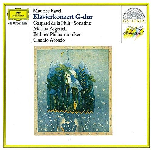 Concerto Per Piano E Orchestra In Sol Maggiore ,Gaspard De La Nuit,Sonatine