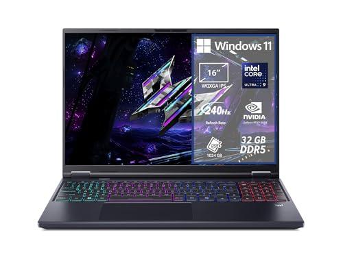 acer Predator Helios Neo 16 AI PHN16-73-91XB Notebook Gaming, NVIDIA GeForce RTX 5070 8 GB GDDR7, Intel Core Ultra 9 275HX, RAM 32 GB DDR5, 1 TB SSD, Display 16