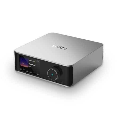WiiM Ultra Music Streamer & Preamplificatore Digitale | Touchscreen 3,5
