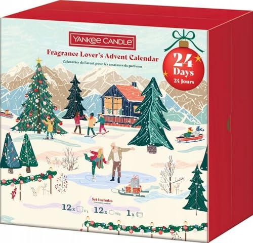 Yankee Candle Calendario Dell'avvento Fragrance Lover