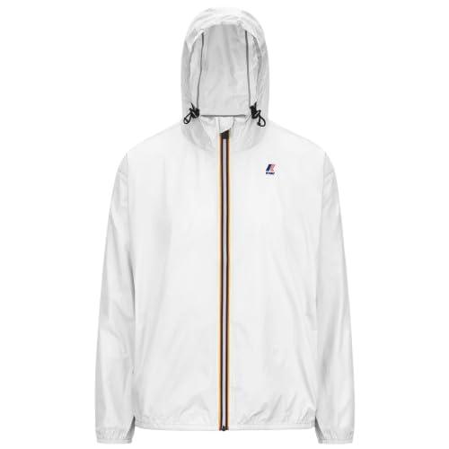 K-Way Giacca unisex bianca Le Vrai 4.0 Claude XL